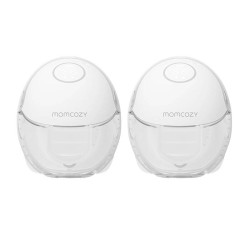 Bomba Leite Automática Momcozy M6 2 Uni.