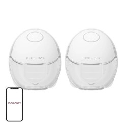 Bomba Leite Automática Momcozy M6 2 Uni.