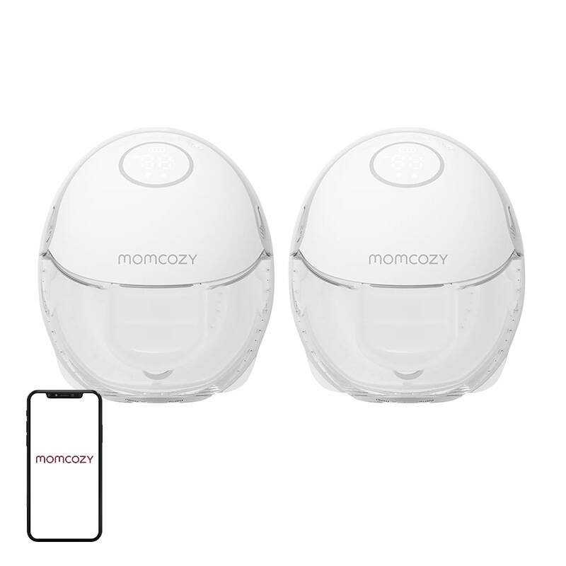 Bomba Leite Automática Momcozy M6 2 Uni.
