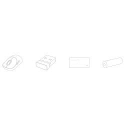 Xiaomi Wireless Mouse 3 Pink