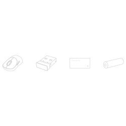 Xiaomi Wireless Mouse 3 Blue