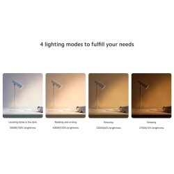Lâmpada Luz Xiaomi Flexível Recarregável