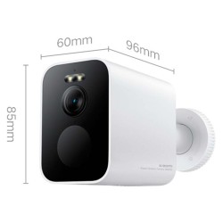 Câmara de Segurança Exterior Xiaomi BW500 2.5K IP67