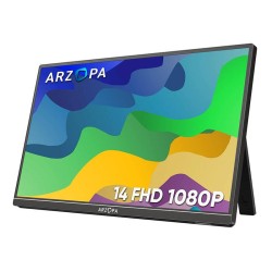 Monitor Portátil ARZOPA A1S 14,0"