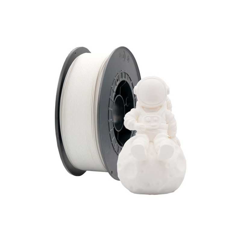 Filamento de Impressão 3D Pla 1.75mm 1K Branco