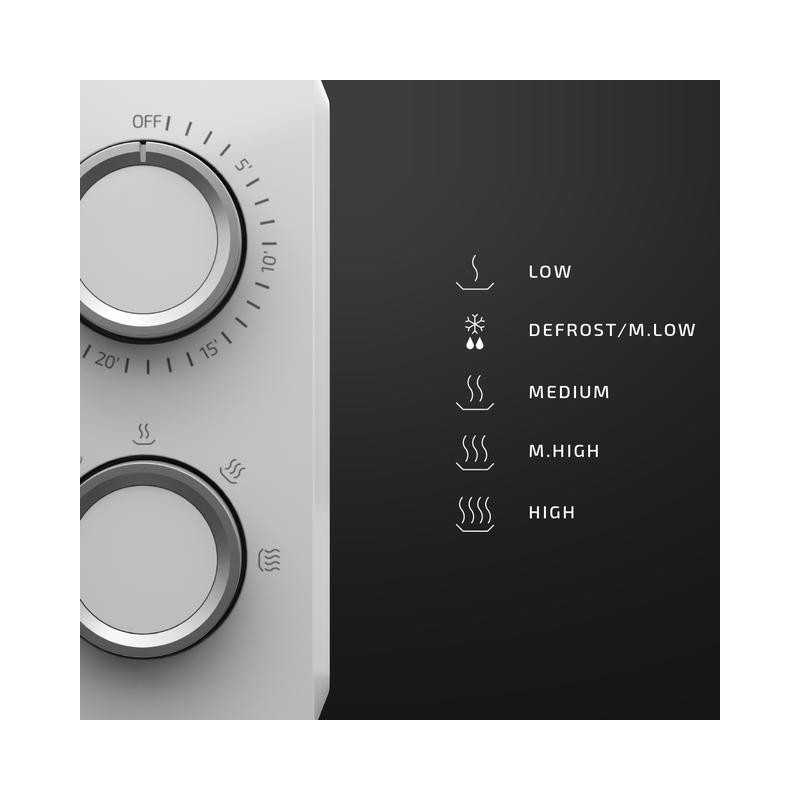 Microondas Cecotec Proclean 3010 20L