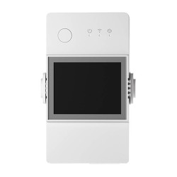 Sonoff Rele Monitor Temperatura e Humidade THR320D TH Elite
