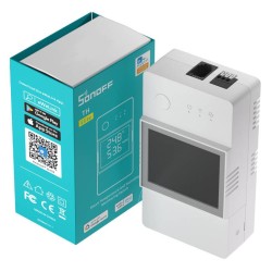 Sonoff Rele Monitor Temperatura e Humidade THR320D TH Elite