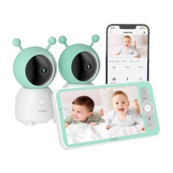 Baby Monitor Boifun 6T 2 Cameras + Monitor
