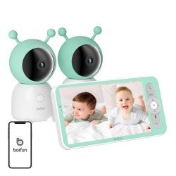Baby Monitor Boifun 6T 2 Cameras + Monitor
