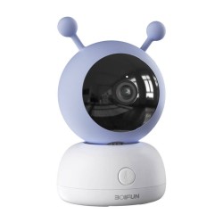 Baby Monitor Boifun 2S Rotativo c/ Detotor Som