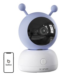 Baby Monitor Boifun 2S Rotativo c/ Detotor Som