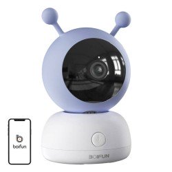 Baby Monitor Boifun 2S Rotativo c/ Detotor Som