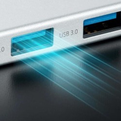 Xiaomi Docking Hub 5 em 1 Type-C Silver