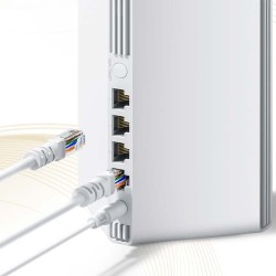 Xiaomi Mesh System AX3000NE Dual Band WiFi 6 Pack 2 uni.