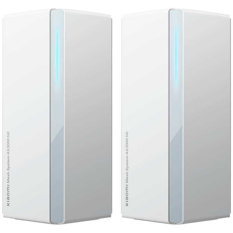 Xiaomi Mesh System AX3000NE Dual Band WiFi 6 Pack 2 uni.