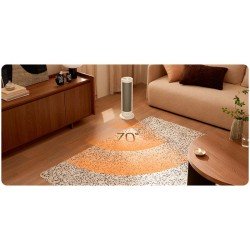 Aquecedor Elétrico Xiaomi Fan Heater 2000W Branco