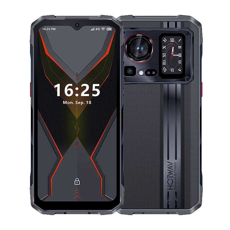 Smartphone HOTWAY Cyber 15 6,6" 12GB / 256GB Black