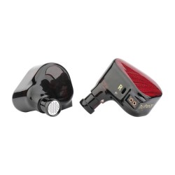 Auriculares TRUTHEAR Perfect Sound c/ Fio Vermelho