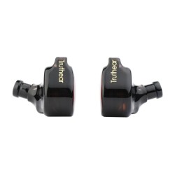 Auriculares TRUTHEAR Perfect Sound c/ Fio Vermelho