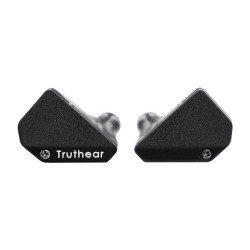 Auriculares TRUTHEAR Perfect Sound c/ Fios Hexa Preto