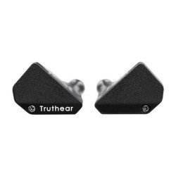 Auriculares TRUTHEAR Perfect Sound c/ Fios Hexa Preto