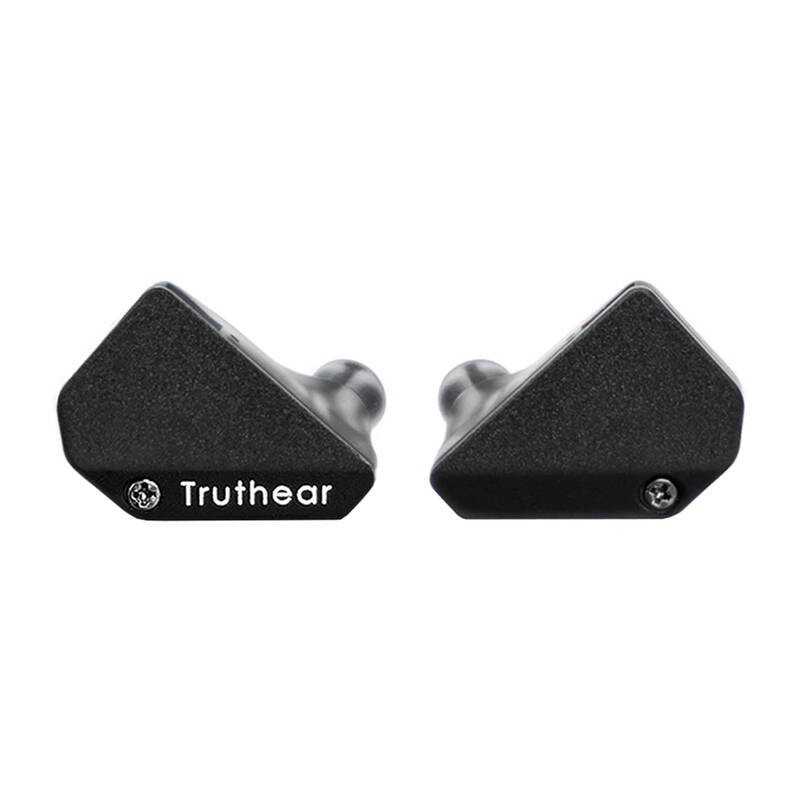 Auriculares TRUTHEAR Perfect Sound c/ Fios Hexa Preto