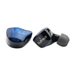 Auriculares TRUTHEAR Perfect Sound c/ Fios Nova Azul