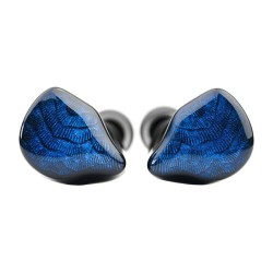 Auriculares TRUTHEAR Perfect Sound c/ Fios Nova Azul