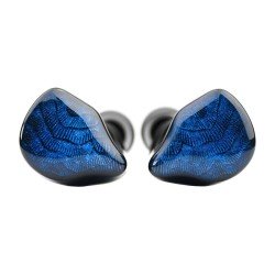 Auriculares TRUTHEAR Perfect Sound c/ Fios Nova Azul