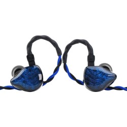 Auriculares TRUTHEAR Perfect Sound c/ Fios Nova Azul