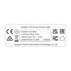 Luz Gaveta Yeelight Led c/ Sensor