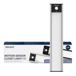 Luz Armário Yeelight 20cm 2700K Silver c/ Sensor