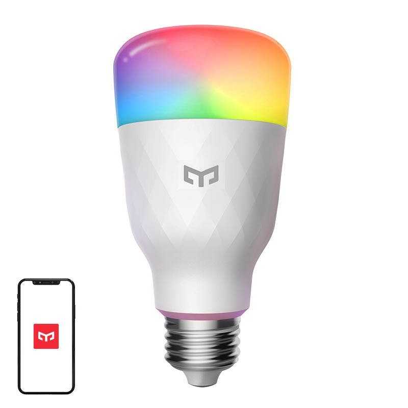 Lâmpada Inteligente Yeelight Smart Bulb 1S RGB