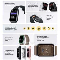 Smartband Xiaomi MI Band 9 Pro Black