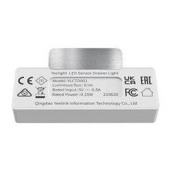 Luz Gaveta Yeelight Led c/ Sensor 4 Unids.