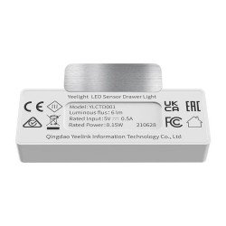 Luz Gaveta Yeelight Led c/ Sensor 4 Unids.