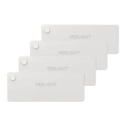 Luz Gaveta Yeelight Led c/ Sensor 4 Unids.