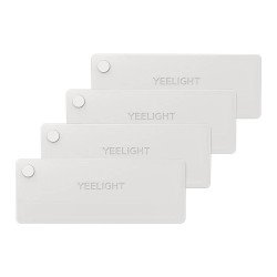 Luz Gaveta Yeelight Led c/ Sensor 4 Unids.