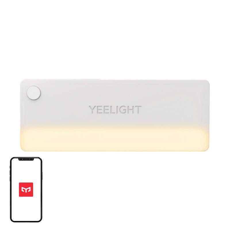 Luz Gaveta Yeelight Led c/ Sensor 4 Unids.