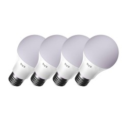 Lâmpadas Yeelight Smart Bulb W4 Color 4 Unid.