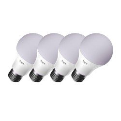 Lâmpadas Yeelight Smart Bulb W4 Color 4 Unid.