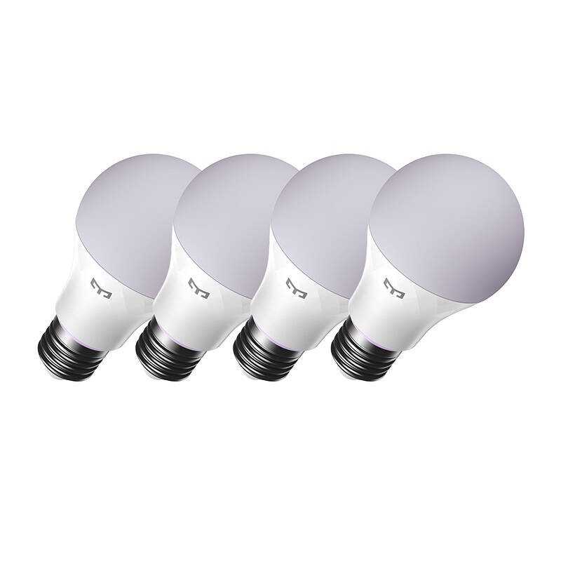 Lâmpadas Yeelight Smart Bulb W4 Color 4 Unid.