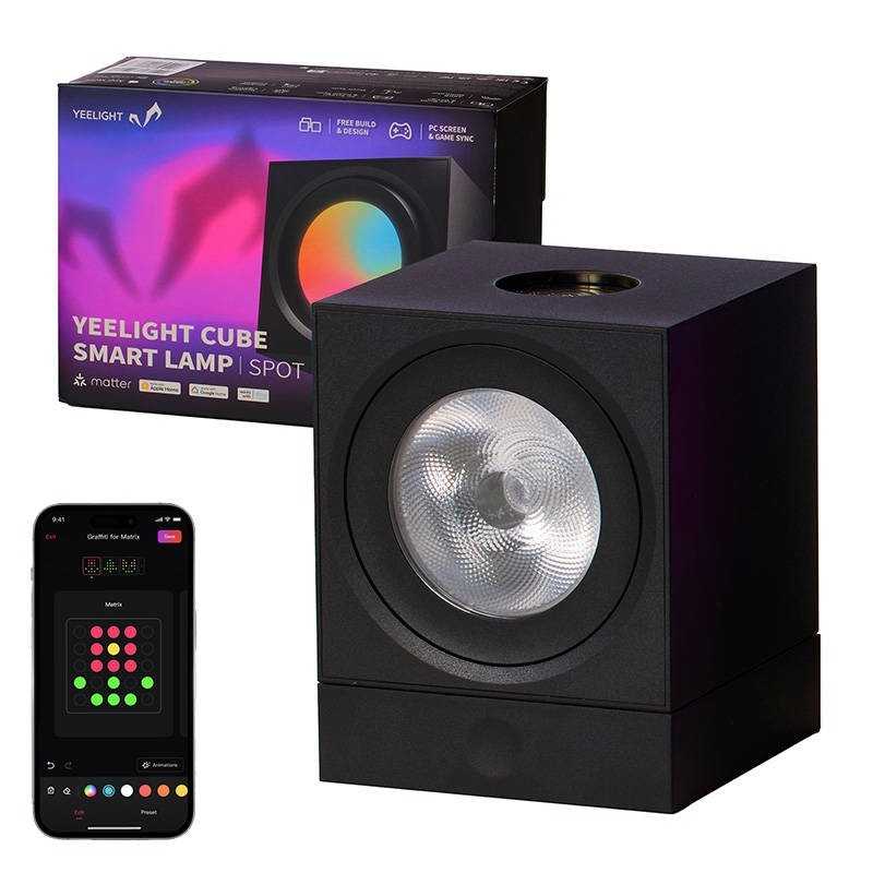 Light Smart Gaming Cube Yeelight Spot Base