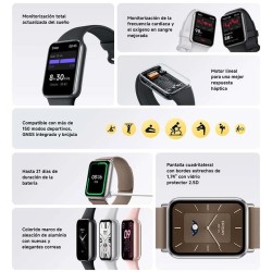 Smartband Xiaomi MI Band 9 Pro White