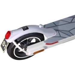 Scooter Elétrica Mascooter S1 300W 20Km/h Branco