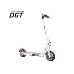 Scooter Elétrica Mascooter S1 300W 20Km/h Branco