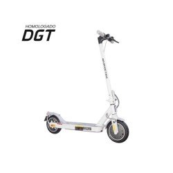 Scooter Elétrica Mascooter S1 300W 20Km/h Branco