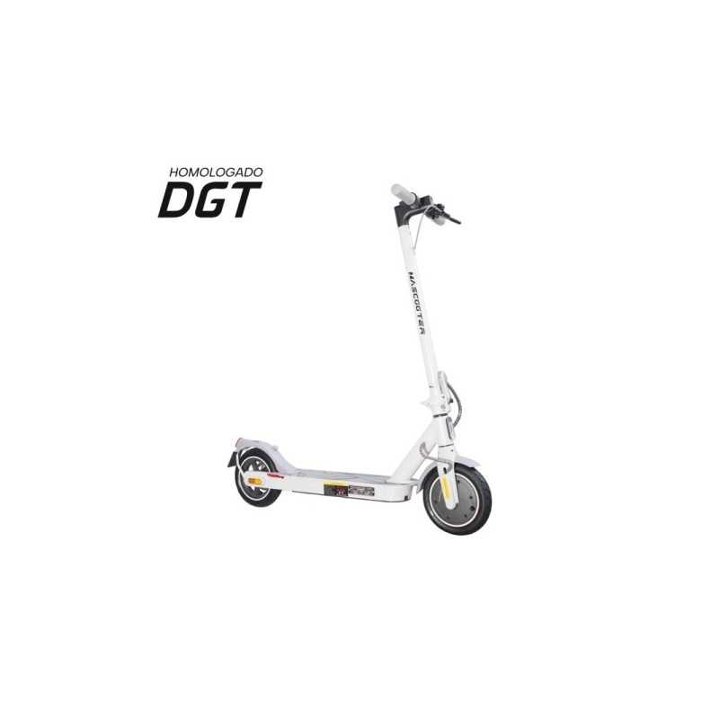 Scooter Elétrica Mascooter S1 300W 20Km/h Branco