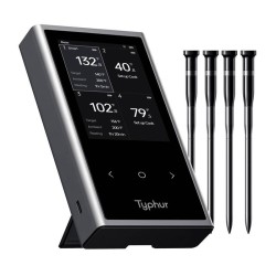 Termômetro Cozinha Typhur Sync Quad